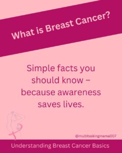 What is breast cancer?