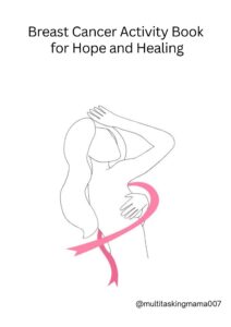 breast cancer activity book